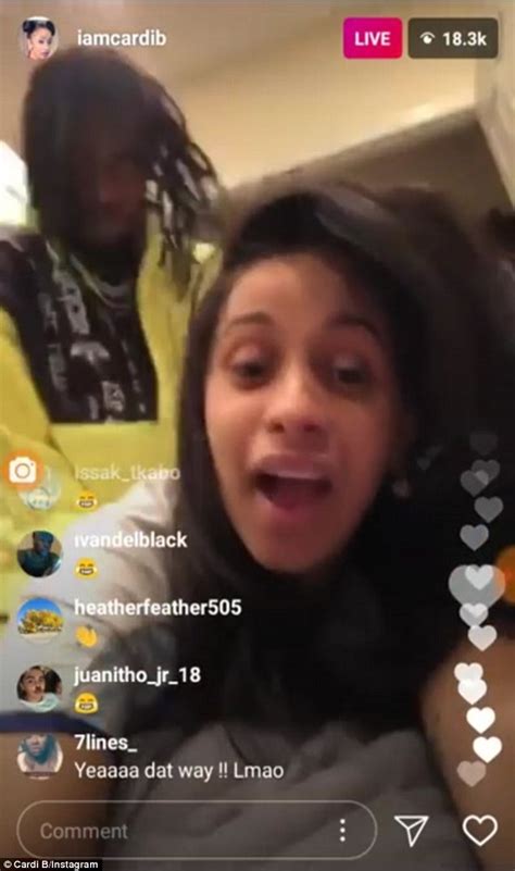 offset instagram story leak|Cardi B explains how she accidentally leaked nude photo on。